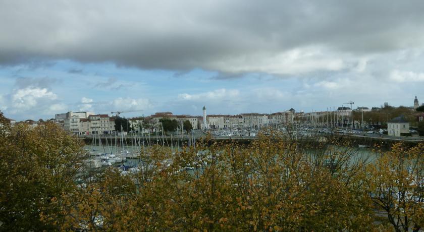 Hotel De L'Ocean La Rochelle  Exteriör bild