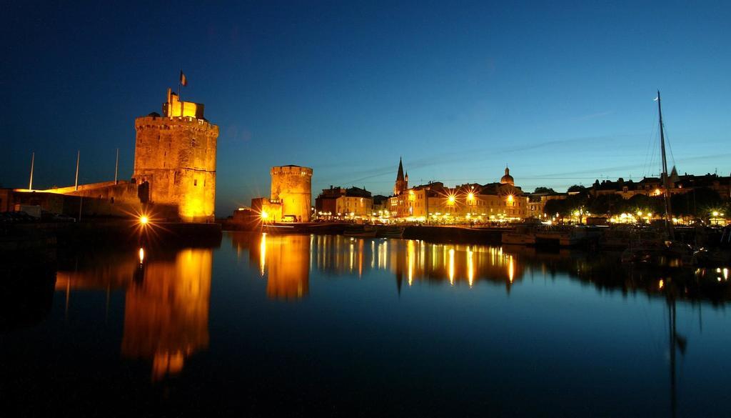 Hotel De L'Ocean La Rochelle  Exteriör bild