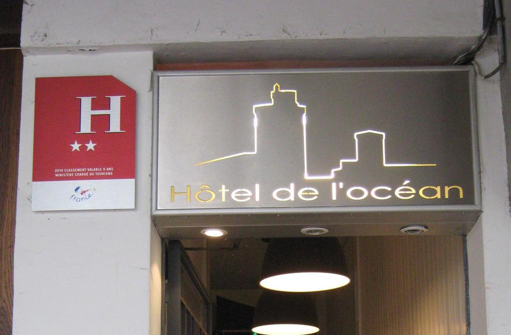 Hotel De L'Ocean La Rochelle  Exteriör bild