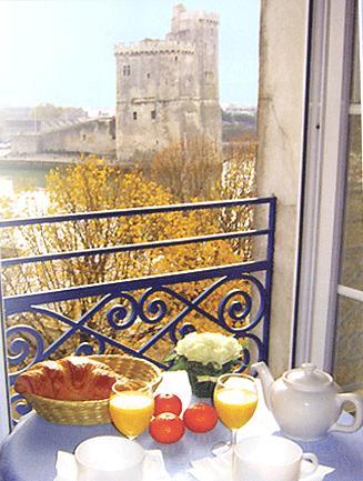 Hotel De L'Ocean La Rochelle  Exteriör bild