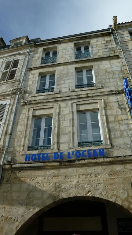 Hotel De L'Ocean La Rochelle  Exteriör bild